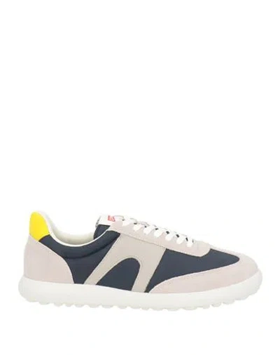 Camper Sneakers For Men In Blue,grey,yellow