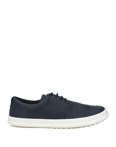 Camper Man Sneakers Midnight Blue Size 8 Leather