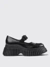 Camper Bcn 70mm Leather Oxford Shoes In Black