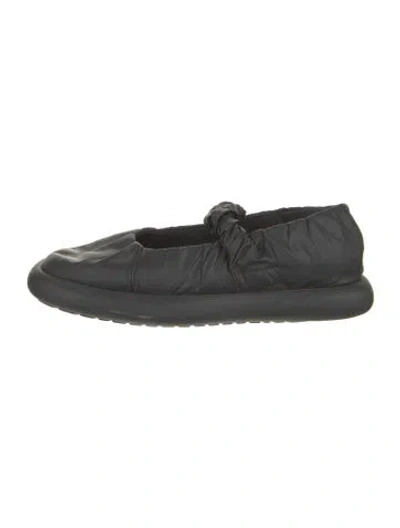 Pre-owned Camper Mary Jane Flats In Grey