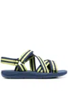 Camper Match Front-touch Sandals In Yellow