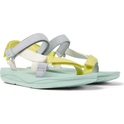 Camper Sandals For Women In Yellow,white,grey