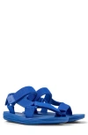 Camper Match Touch-strap Sandals In Medium Blue