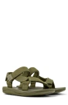Camper Match Sandal In Medium Green