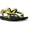 Camper Sandals For Women In Yellow Multi