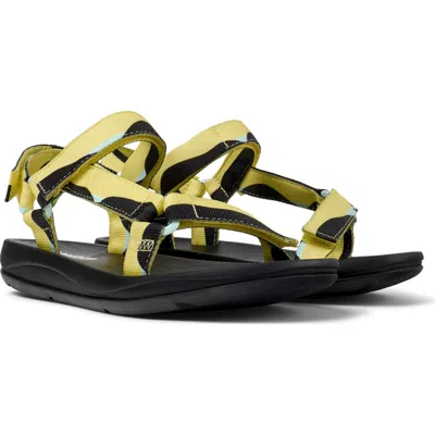 Camper Sandals For Women In Yellow,black,blue