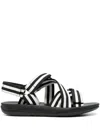 Camper Match Sandal In Black