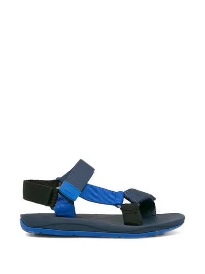Camper Match Touch-strap Sandals In Blue