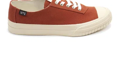 Camper Men's Camaleon 1975 Comfort Fashion Sneaker In Red In Orange