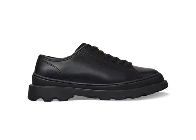 Pre-owned Camper Men's  Brutus Loafers Sneakers In Black