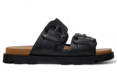 Pre-owned Camper Men's  Brutus Sandals Sneakers In Black