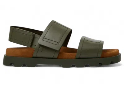 Pre-owned Camper Men's  Brutus Sandals Sneakers In Green