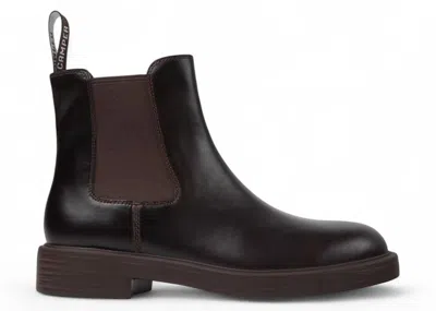 Pre-owned Camper Men's  Dean Ankle Boots Sneakers In Brown