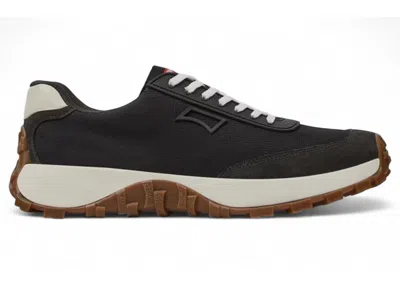 Pre-owned Camper Men's  Drift Trail Sneaker Gum Sneakers In Black