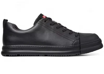 Pre-owned Camper Men's  Junction Runner Sneakers In Black