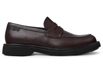 Pre-owned Camper Men's  Norman Loafer Sneakers In Brown