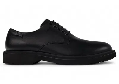 Pre-owned Camper Men's  Norman Oxford Sneakers In Black