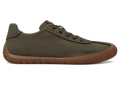 Pre-owned Camper Men's  Path Sneaker Gum Sneakers In Green