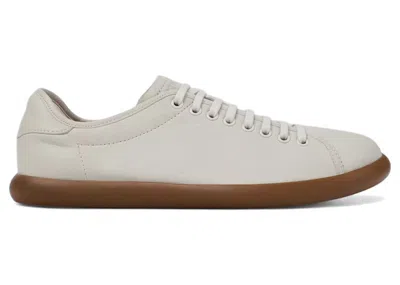 Pre-owned Camper Men's  Pelotas Soller Sneaker Gum Sneakers In White