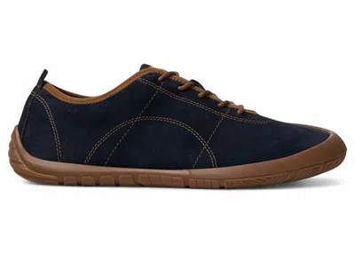 Pre-owned Camper Men's  Peu Path Navy Gum Sneakers In Blue