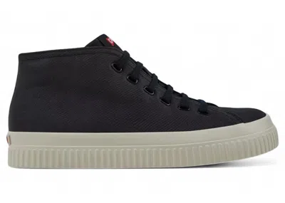 Pre-owned Camper Men's  Peu Roda High Sneaker Sneakers In Black