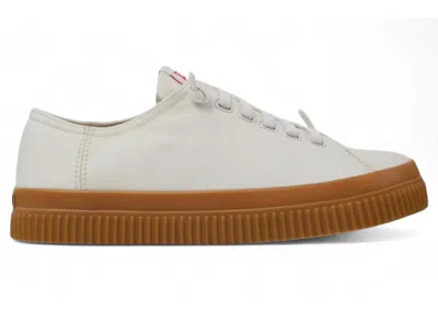 Pre-owned Camper Men's  Peu Roda Low Sneaker Gum Sneakers In White