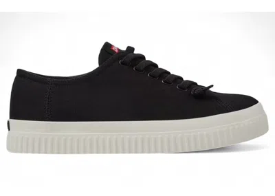 Pre-owned Camper Men's  Peu Roda Low Sneaker Sneakers In Black