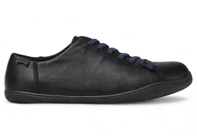 Pre-owned Camper Men's  Peu Sneaker Blue Sneakers In Black