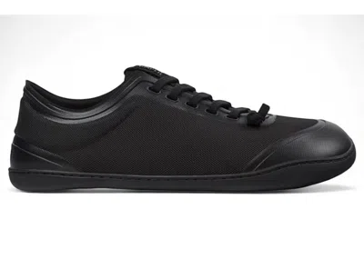 Pre-owned Camper Men's  Peu Sneaker Textile Sneakers In Black