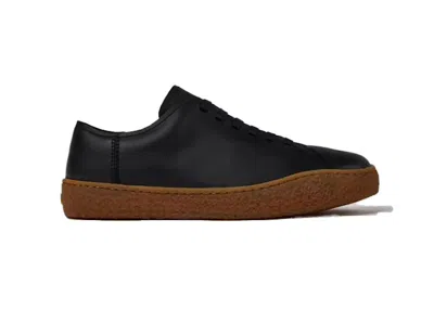 Pre-owned Camper Men's  Peu Terreno Sneakers In Black Brown