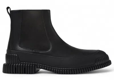 Pre-owned Camper Men's  Pix Chelsea Boot Sneakers In Black