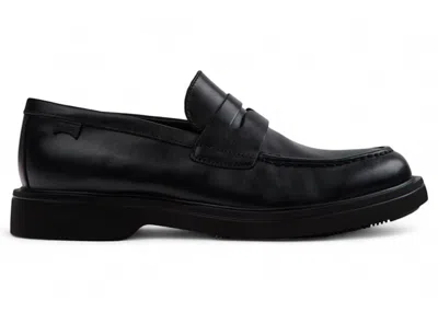 Pre-owned Camper Men's  Rtf Norman Loafer Sneakers In Black