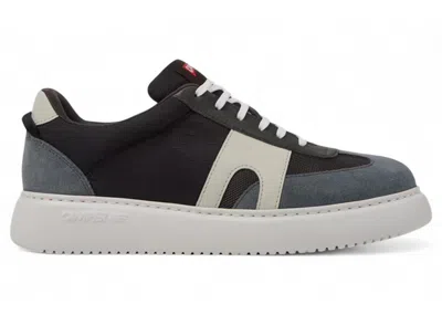 Pre-owned Camper Men's  Runner K21 Grey Sneakers In Black
