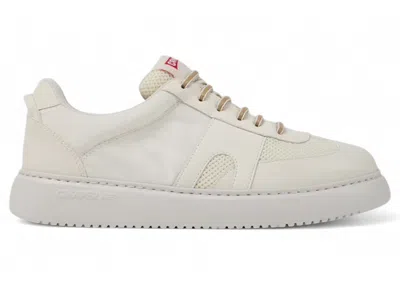 Pre-owned Camper Men's  Runner K21 Sorona Sneaker Sneakers In Off/white