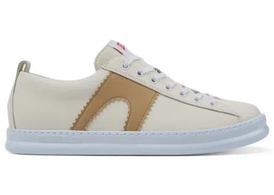 Pre-owned Camper Men's  Runner Sneaker Sky Blue Sneakers In Off/white/beige In Multi