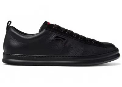 Pre-owned Camper Men's  Runner Triple Sneakers In Black