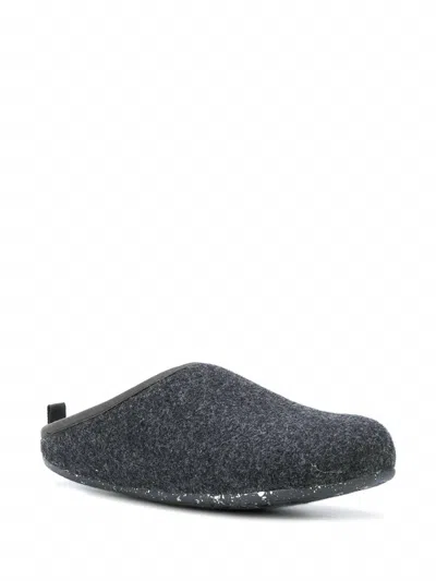 Camper Men's  Tweed Bosforo Slippers In Grey In Gray