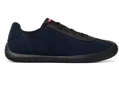 Pre-owned Camper Men's  Twins Sneaker Sneakers In Grey/navy Blue In Multi