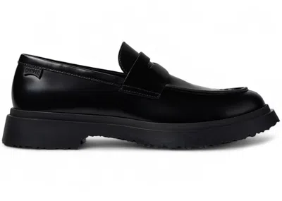 Pre-owned Camper Men's  Walden Loafer Sneakers In Black