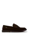 Camper Men's Moccasins In Dark Brown