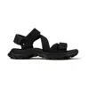 Camper Drift Trail Sandal In Black