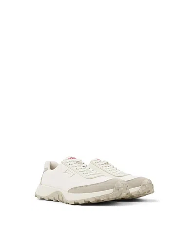 Camper Men's Drift Trail Textile Sneakers In White