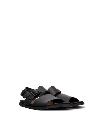 CAMPER MEN'S LLUC LEATHER SANDALS