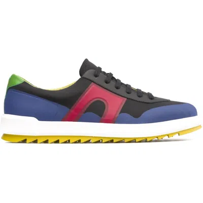 Camper Men's Marges Sport Fashion Sneakers In Black/blue In Multi