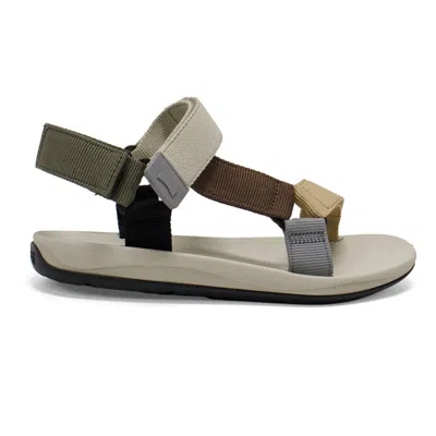 Camper Men's Match Open Toe Sandals In Multicolor In Gray