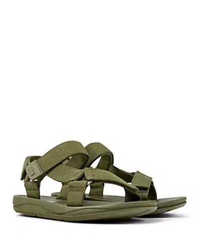 Camper Match Sandal In Medium Green