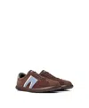 Camper Pelotas Soller Sneaker In Brown
