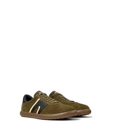 Camper Men's Pelotas Soller Leather Sneakers In Multi