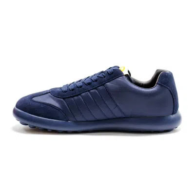Camper Men's Pelotas Xlf Sneakers In Rug Hypnos In Blue