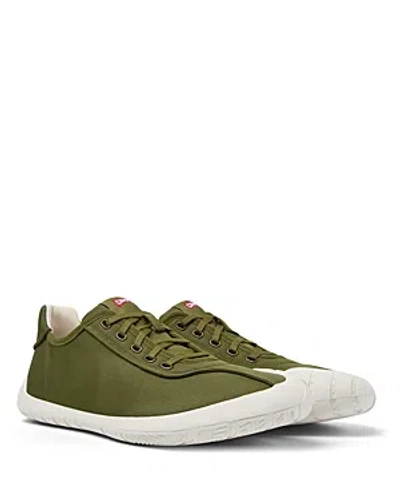 Camper Twins Mismatched Sneaker In Green